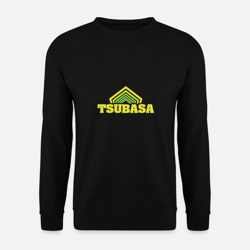 First name Tsubasa - Unisex Sweatshirt - black