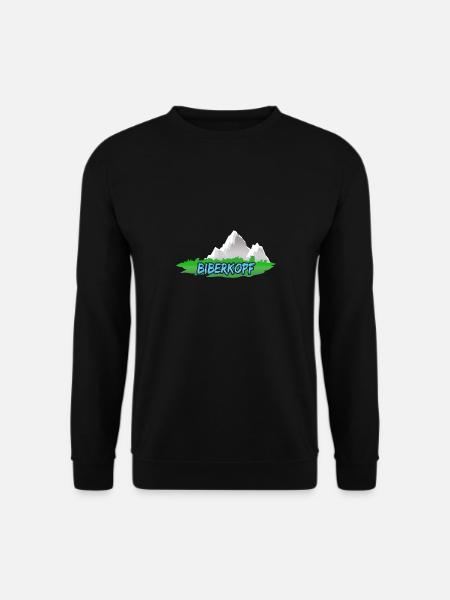 Beaver's head Beaver's head - Unisex Sweatshirt - black