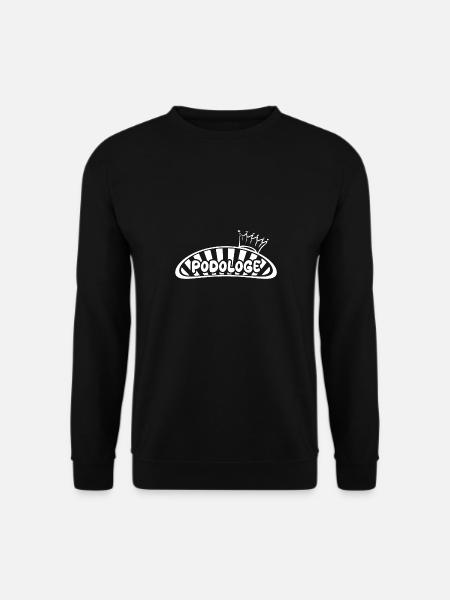 Podiatrist - Unisex Sweatshirt - black