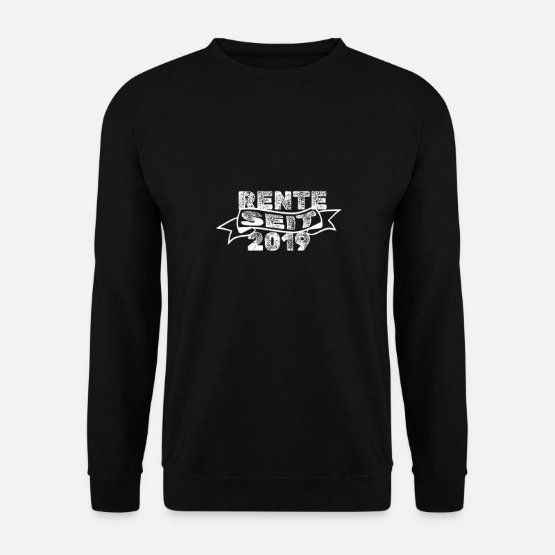 2019 - Sweat-shirt Unisexe - noir
