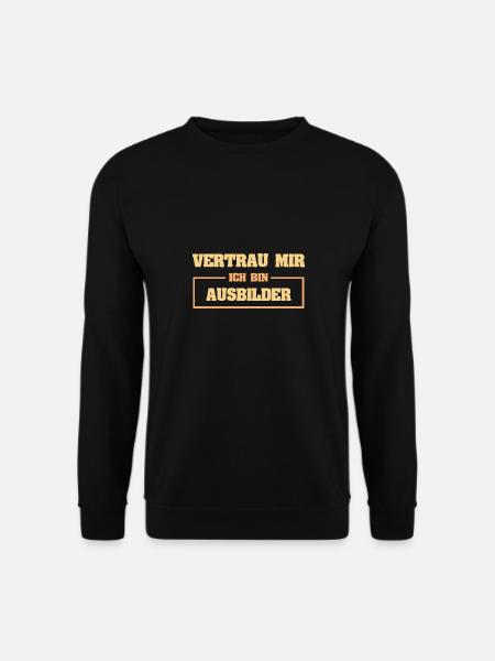 Gift for Instructor - Unisex Sweatshirt - black