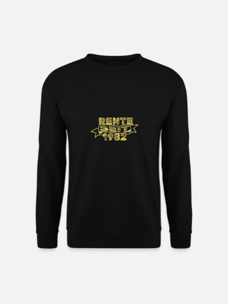 1982 1982 - Sweat-shirt Unisexe - noir