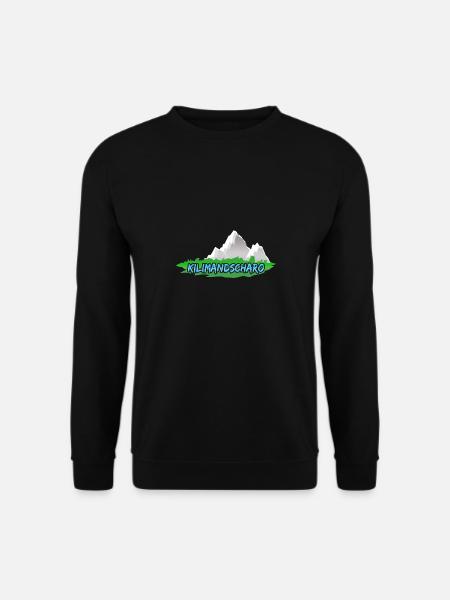 Kilimanjaro Kilimanjaro - Unisex Sweatshirt - black