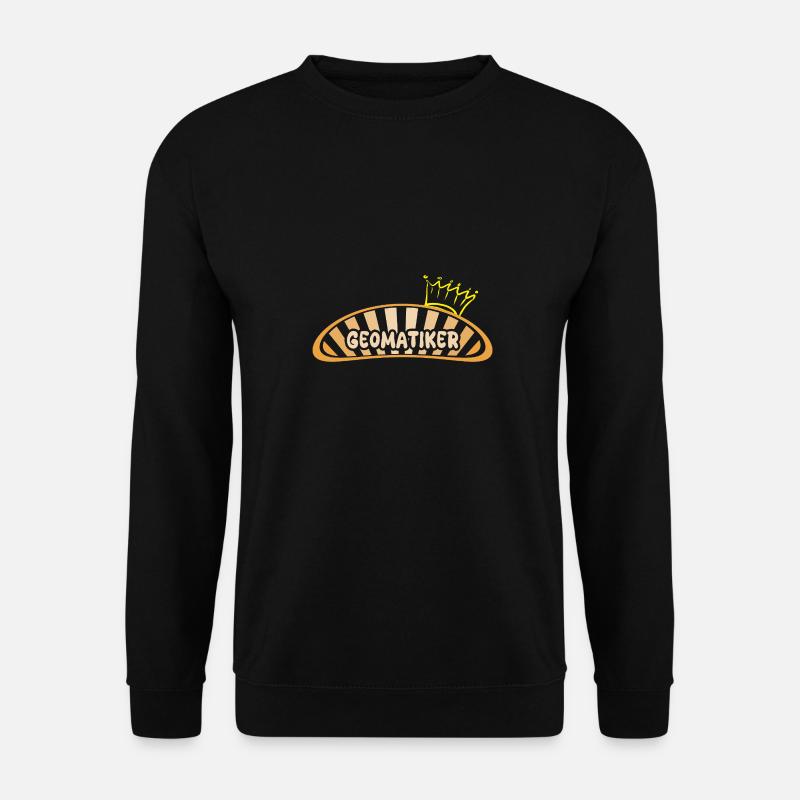 Beruf Geomatiker - Unisex Pullover - Schwarz