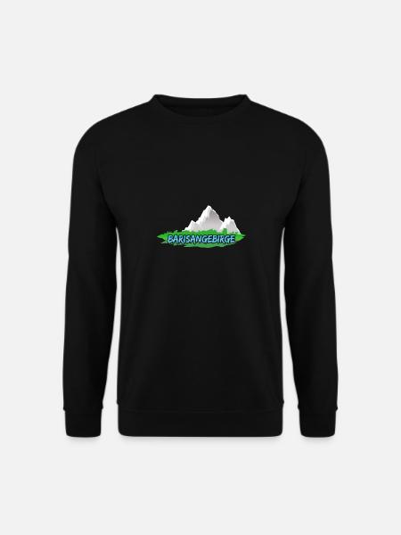 Barisan Mountains - Unisex Sweatshirt - black