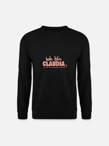 Claudia - Unisex Pullover - Schwarz