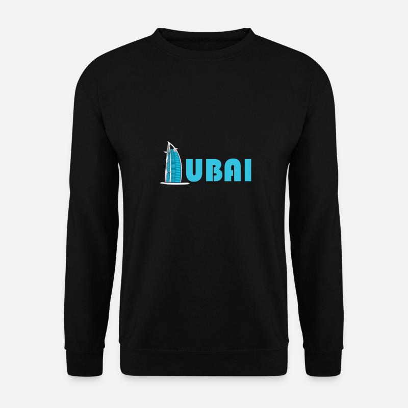 Dubai Skyline - Unisex Sweatshirt - black