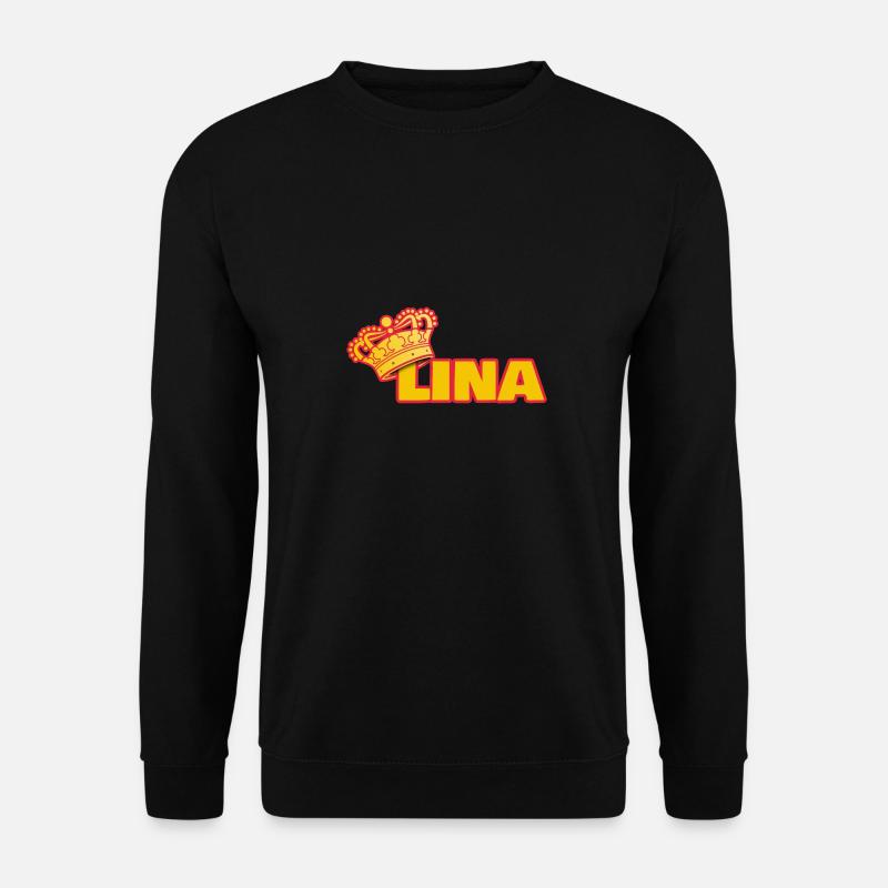 Lina - Unisex Sweatshirt - black