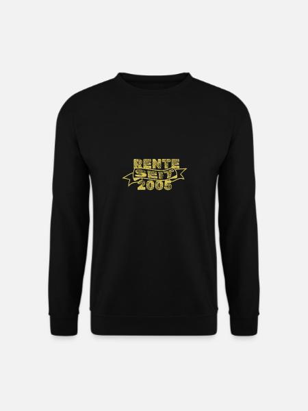 2005 - Unisex Pullover - Schwarz