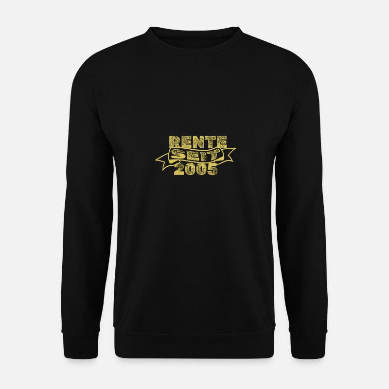 2005 - Unisex Pullover - Schwarz