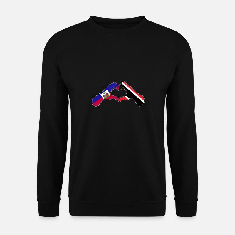 Drapeau de Trinité-et-Tobago - Sweat-shirt Unisexe - noir