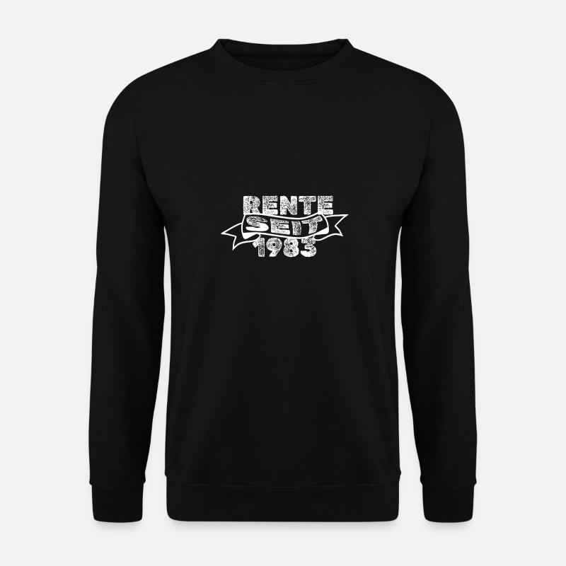 1983 - Unisex Pullover - Schwarz