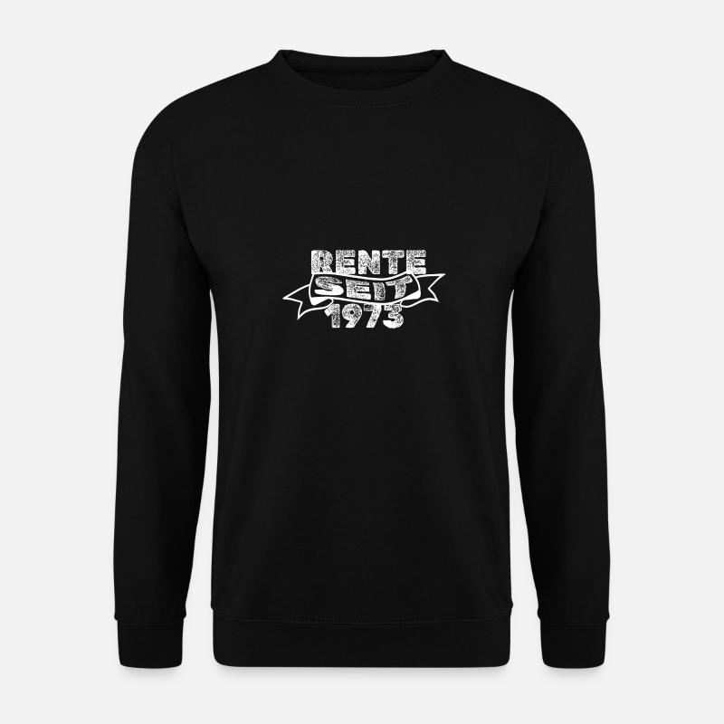 1973 1973 - Sweat-shirt Unisexe - noir