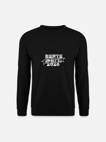 Pension 2026 - Unisex Sweatshirt - black