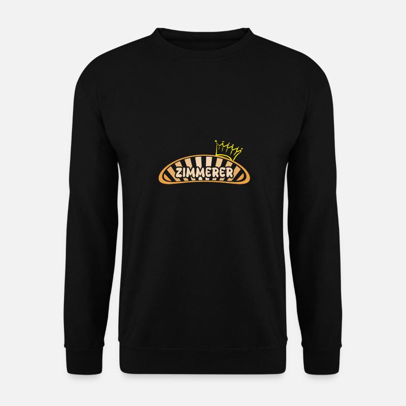 Geschenk für Zimmerer - Unisex Pullover - Schwarz
