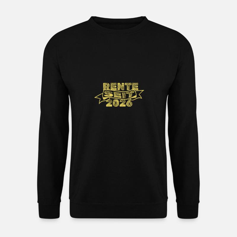 2026 2026 - Unisex Sweatshirt - black