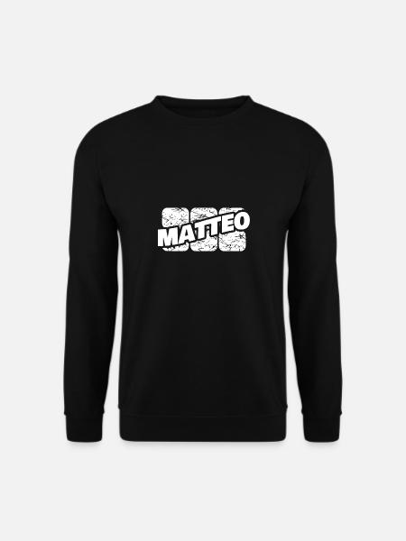 Matteo Matteo - Unisex Pullover - Schwarz