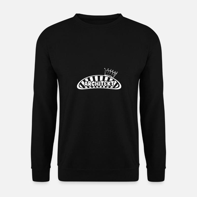 Gift for Architect - Unisex Sweatshirt - black
