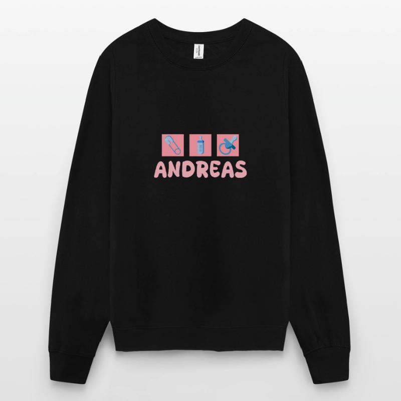 Pacifier Andreas Unisex Sweatshirt