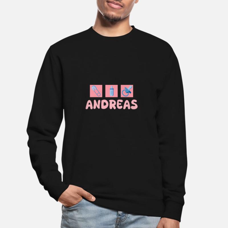 Pacifier Andreas Unisex Sweatshirt