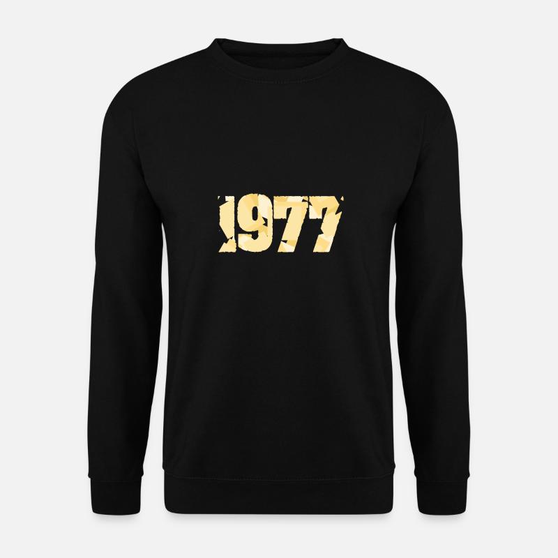 1977 - Unisex Pullover - Schwarz