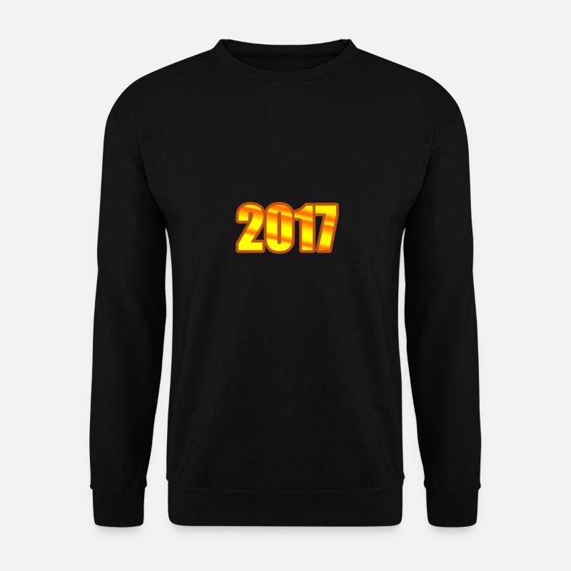Funny 2017 - Unisex Sweatshirt - black