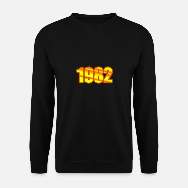 Witzig 1982 - Unisex Sweatshirt - black