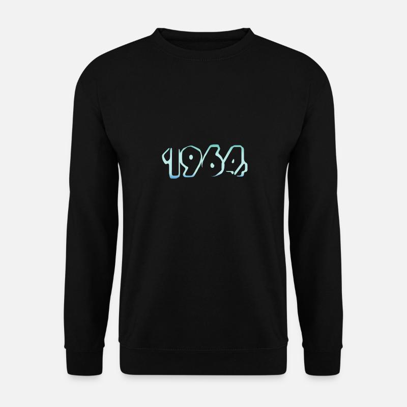 1964 - Unisex Sweatshirt - black