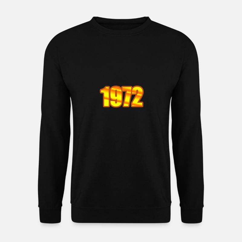 1972 - Unisex Pullover - Schwarz