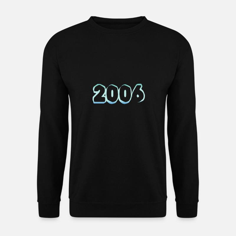 2006 2006 - Unisex Sweatshirt - black