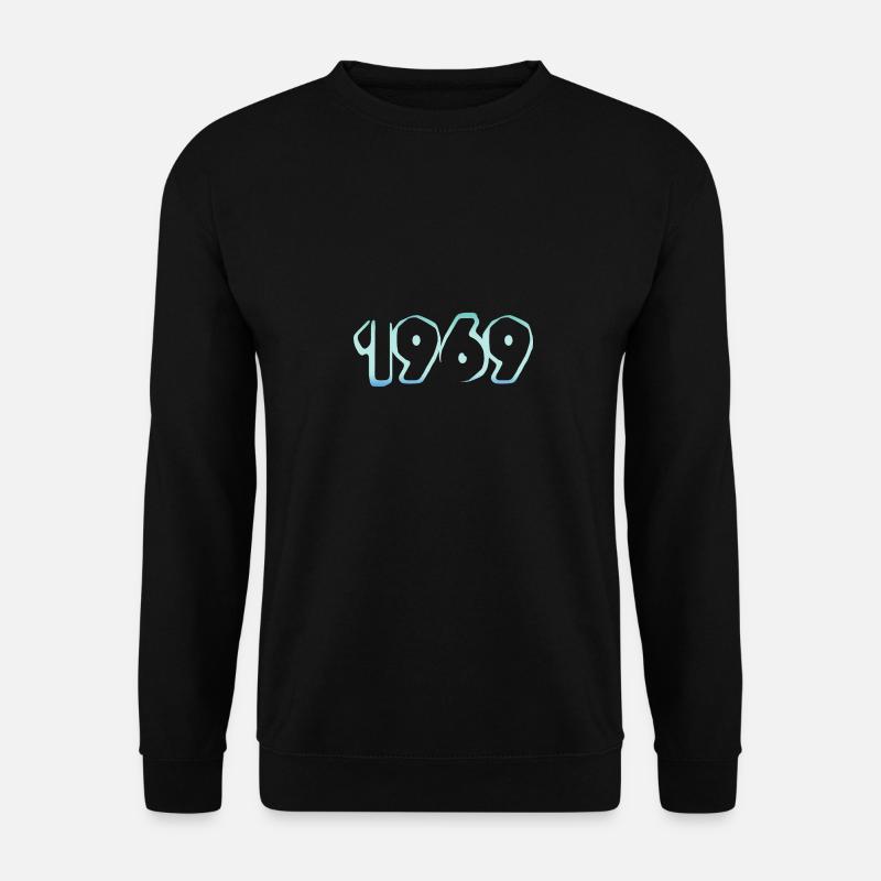 Eisblock 1969 - Unisex Pullover - Schwarz