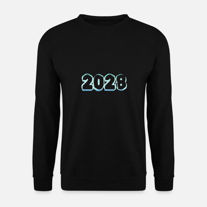 2028 - Unisex Sweatshirt - black