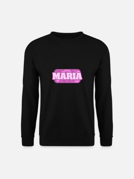 Maria - Unisex Sweatshirt - black