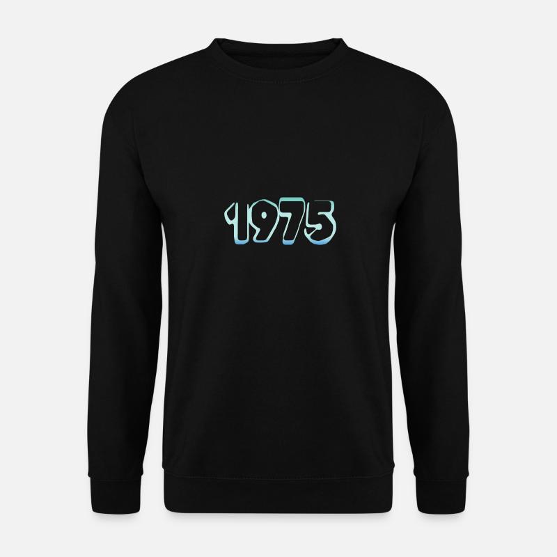 Eisblock 1975 - Unisex Pullover - Schwarz
