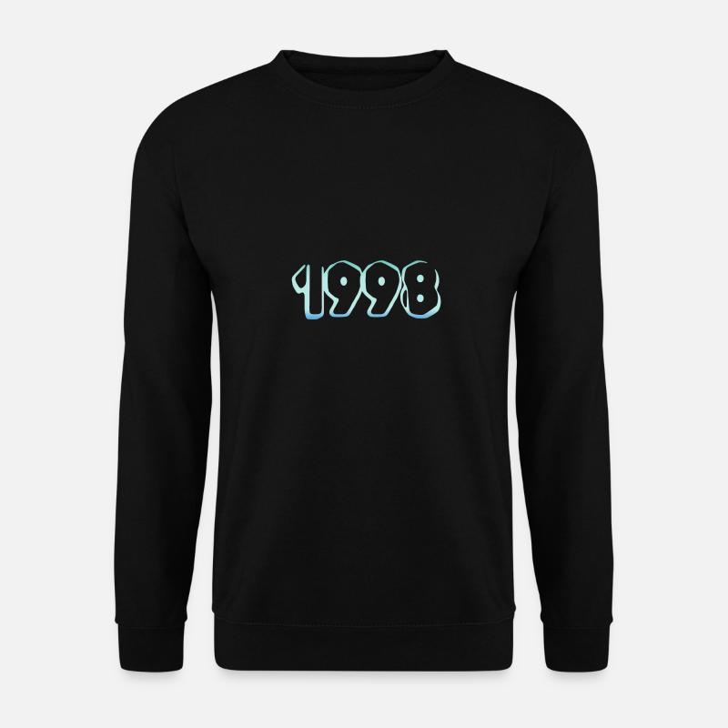 1998 - Unisex Sweatshirt - black