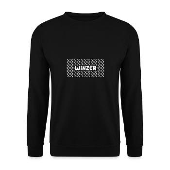 Winemaker as a job - Unisex Sweatshirt - black - Front - Alina (178cm) & Michal (187cm)