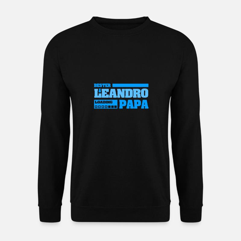 Geschenk für Leandro - Unisex Pullover - Schwarz