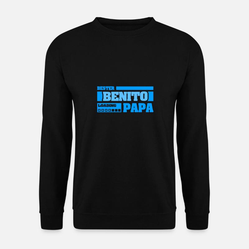 Gift for Benito - Unisex Sweatshirt - black