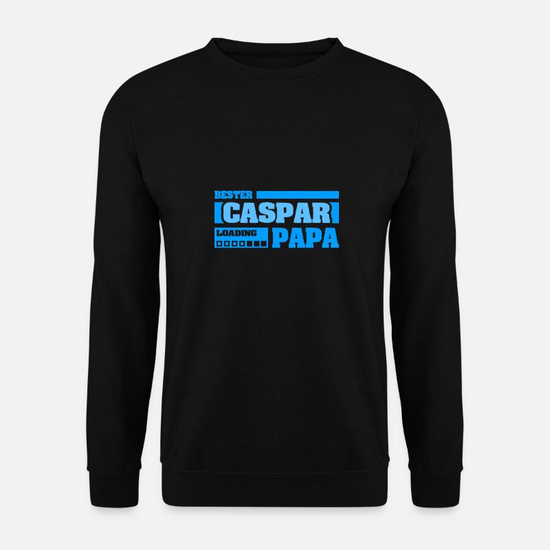 Caspar - Unisex Pullover - Schwarz