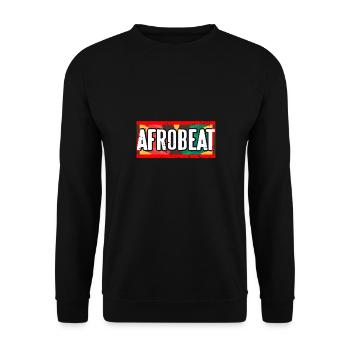 Retro Vintage Afrobeat Lover Cool T-Shirt Cadeau - Sweat-shirt Unisexe - noir - Devant - Alina (178cm) & Michal (187cm)