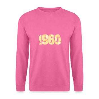 1960 - Unisex Pullover - Pink - Vorne