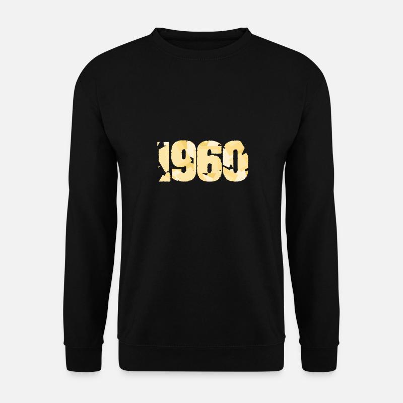 1960 - Unisex Sweatshirt - black