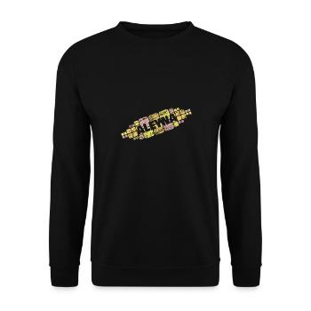 Mama Aleyna - Unisex Pullover - Schwarz - Vorne - Alina (178cm) & Michal (187cm)