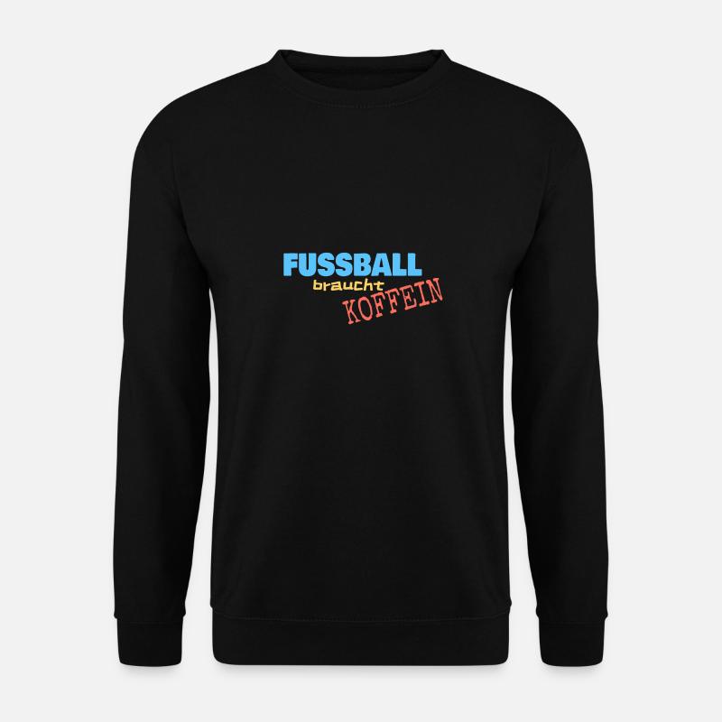 Fussball - Unisex Pullover - Schwarz