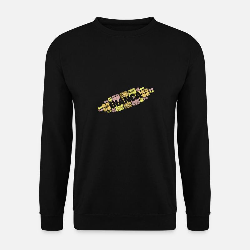 Mère Bianca - Sweat-shirt Unisexe - noir