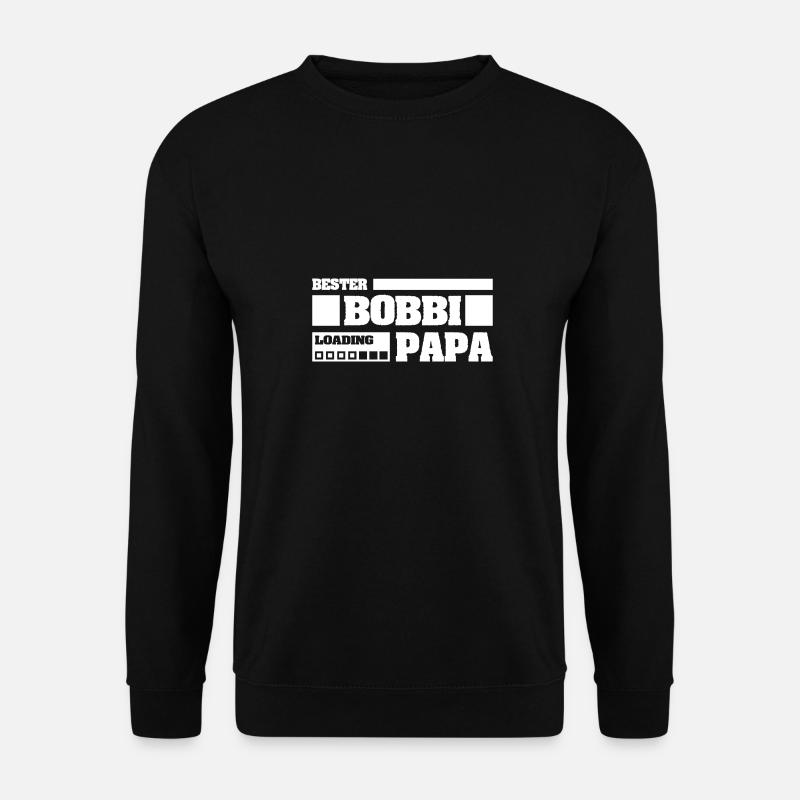 Bobbi - Unisex Pullover - Schwarz