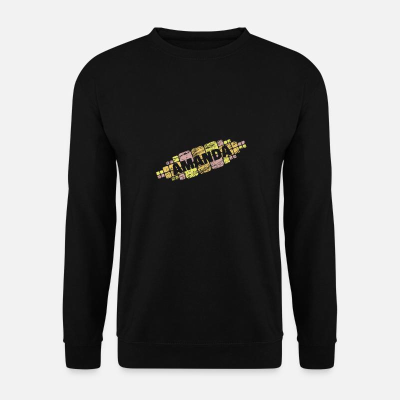 Amanda - Sweat-shirt Unisexe - noir