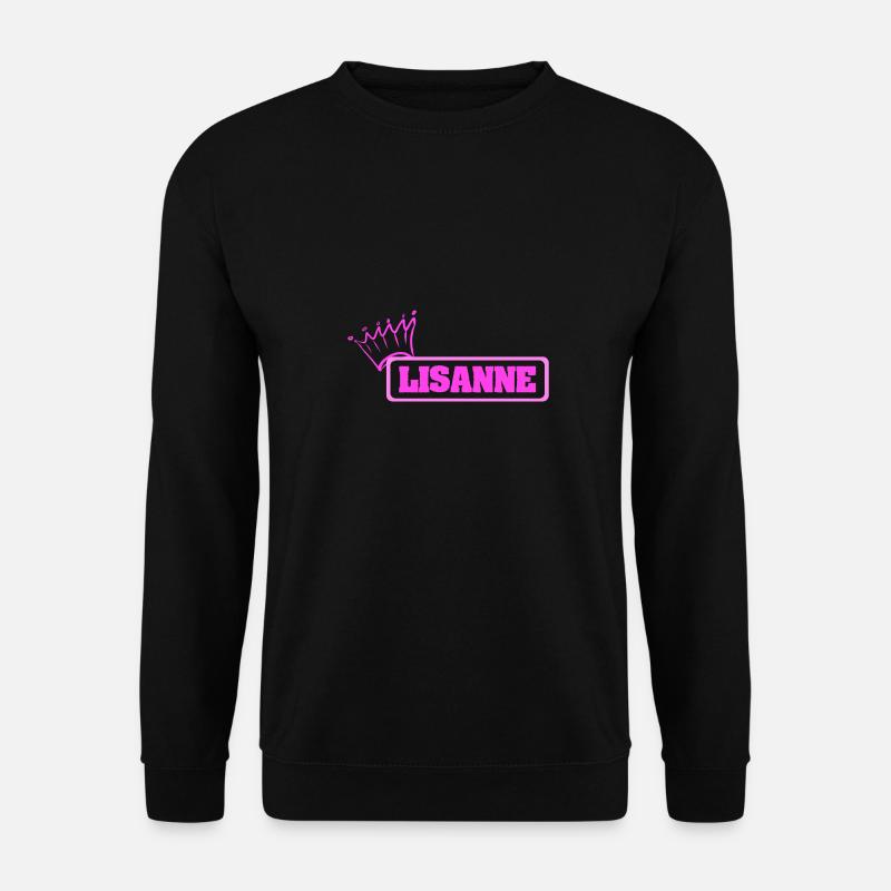 Krone Lisanne - Unisex Sweatshirt - black