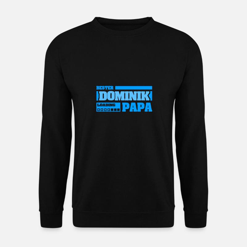 Dominik - Unisex Pullover - Schwarz