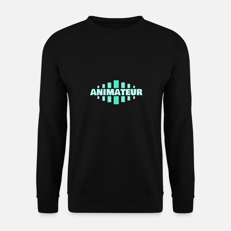 Occupation: Animator - Unisex Sweatshirt - black